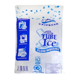 [0100010995] UNIFRESH CRSTL CLR TUBE ICE 1KG