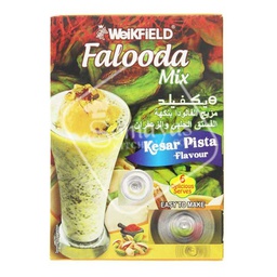 [0100005260] WEIKFIELD FALOODA KESAR PISTA 200GM