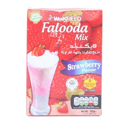 [0100005261] WEIKFIELD FALOODA STRAWBERRY 200GM