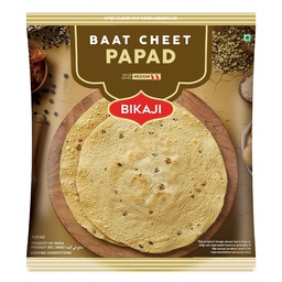 [0100001051] BIKAJI PAPAD BAAT CHEET 200GM