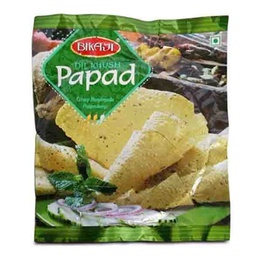 [0100001054] BIKAJI PAPAD SUPER 200GM