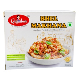 [0100020587] GUJJUBEN BHEL PURI MIX 400GM