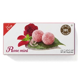 [0100004434] BANARASI ROSE MINT 2PC