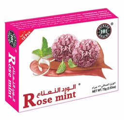 [0100004436] BANARASI ROSE MINT