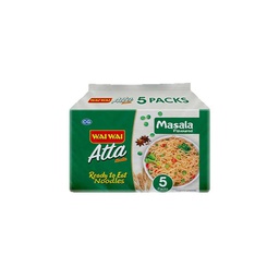 [0100002021] WAI WAI NOODLES VEGETABLE 5X75GM