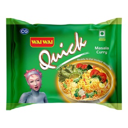 [0100002022] WAI WAI VEG MASALA CURRY NOODLES 5X75GM