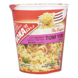 [0100005342] KOKA CUP NDLS TOMYAM SHRIMP 70GM