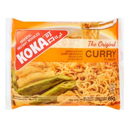 [0100005344] KOKA NOODLES CURRY  FLAVOUR 5X85GM