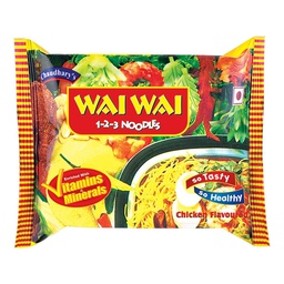 [0100006202] WAI WAI NOODLES PKT CHICKEN 10X75GM