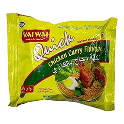 [0100006204] WAI WAI CHICKEN CURRY NOODLES 75GM