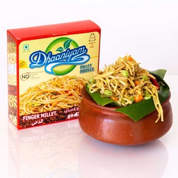 [0100008330] DHAANIYAM FINGER MILLET NOODLES 200GM