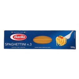 [0100010575] BARILLA SPAGHETTI 3- 500GM