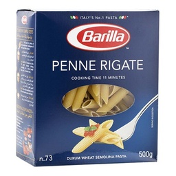 [0100010579] BARILLA PENNE RIGATE 500GM