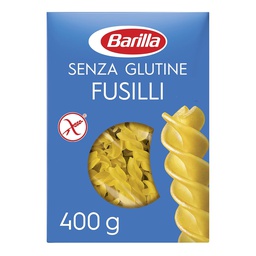 [0100010589] BARILLA FUSILLI GLTN FREE 400GM