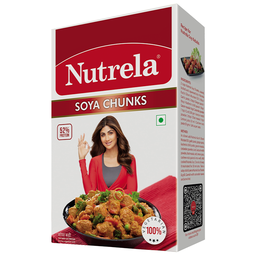 [0100006133] NUTRELA SOYA CHUNKS 220GM