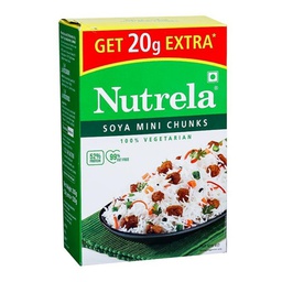 [0100006133] NUTRELA SOYA CHUNKS 220GM