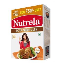 [0100006134] NUTRELA SOYA GRANULES 200GM
