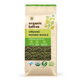 [0100000781] ORGANIC TATTVA MOONG WHOLE 500GM