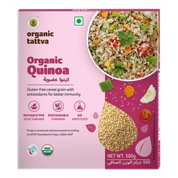 [0100000822] ORGANIC TATTVA QUINOA 500GM