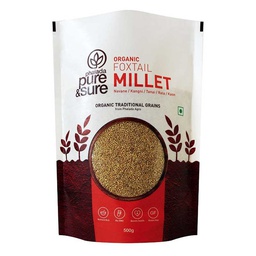 [0100002794] PURE &amp; SURE  ORGANIC BARNYARD MILLET 500GM