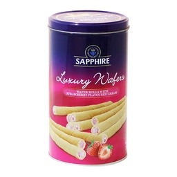 [0100027093] SAPPHIRE LUXURY WAFERS STRAWBERRY 300GM