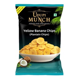 [0100027010] CHHEDAS UDUPI MUNCH YELLOW BANANA CHIPS 170GM