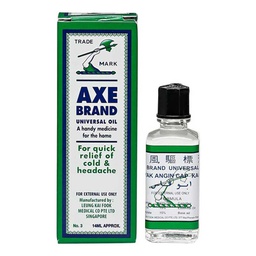[0100006950] AXE OIL 14ML