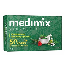 [0100004483] MEDIMIX HERBAL SOAP 75GM