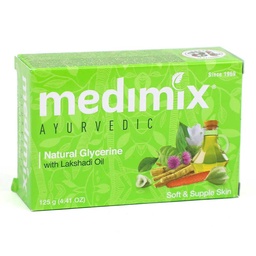 [0100004485] MEDIMIX MOISTURISING SOAP 125GM