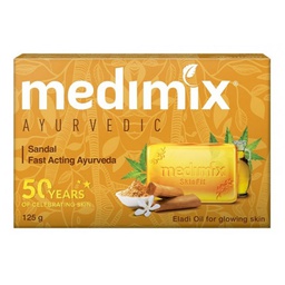 [0100004486] MEDIMIX SANDAL SOAP 125GM