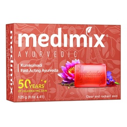 [0100004488] MEDIMIX KUMKUMADI SOAP 125GM
