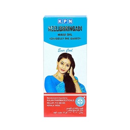 [0100004502] K.P.N.NEELIBRINGADHI HAIR OIL GINGILLY 200ML
