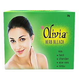 [0100004509] OLIVIA HERBAL FACE BLEACH 30gm