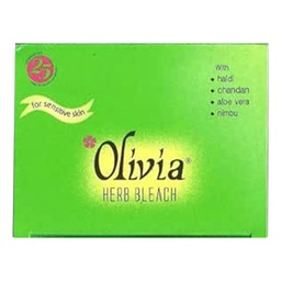 [0100004510] OLIVIA HERBS BLEACH 50gm