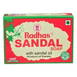 [0100004511] RADHAS SANDAL SOAP 75gm
