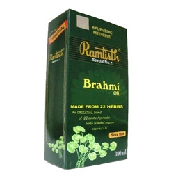 [0100004512] RAMTIRTH BRAHMI H/OIL 200ml