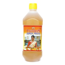[0100004523] PAVITHRAM SESAME OIL NALLENNA 500ml