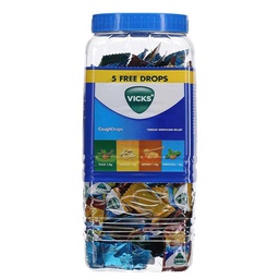 [0100004524] VICKS COUGH DROPS JAR 200GM