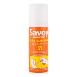 [0100006452] SAVOY ANTISEPTIC BURN RELIEF SPRAY 50ML