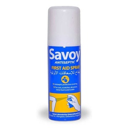 [0100006453] SAVOY ANTISEPTIC FIRST AID SPRAY 50ML