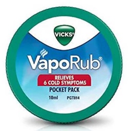 [0100006455] VICKS VAPORUB 10ML