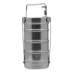 [0100001447] RAJ BOMBAY TIFFIN 9X4 BT0010