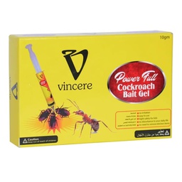 [0100011372] VINCERE PWRFUL COCKROACH BAIT GEL 10GM