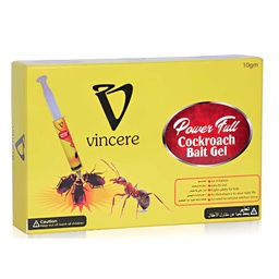 [0100011373] VINCERE ULTRA PWR COCKROACH BAIT GEL 20GM