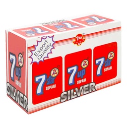 [0100026670] 7 UP  SUPARI SILVER 48PCS