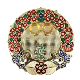 [0100005664] MADHOOR POOJA THALI 600