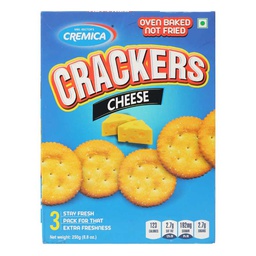 [0100020440] CREMICA CHEESE CRACKER 250GM
