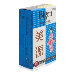 [0100014017] BIGEN PWDR HAIR DYE DK BRN 6GM