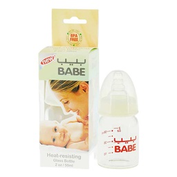 [0100014047] BABE HEAT RESISTING GLASS BOTTLE 50ML