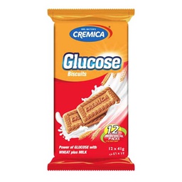 [0100023603] DND CREMICA GLUCOUSE BISCUITS 12X41GM